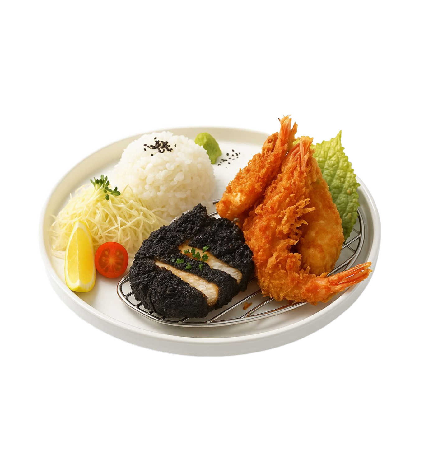  [크리스마스&연말특식] 블랙모듬카츠플래터