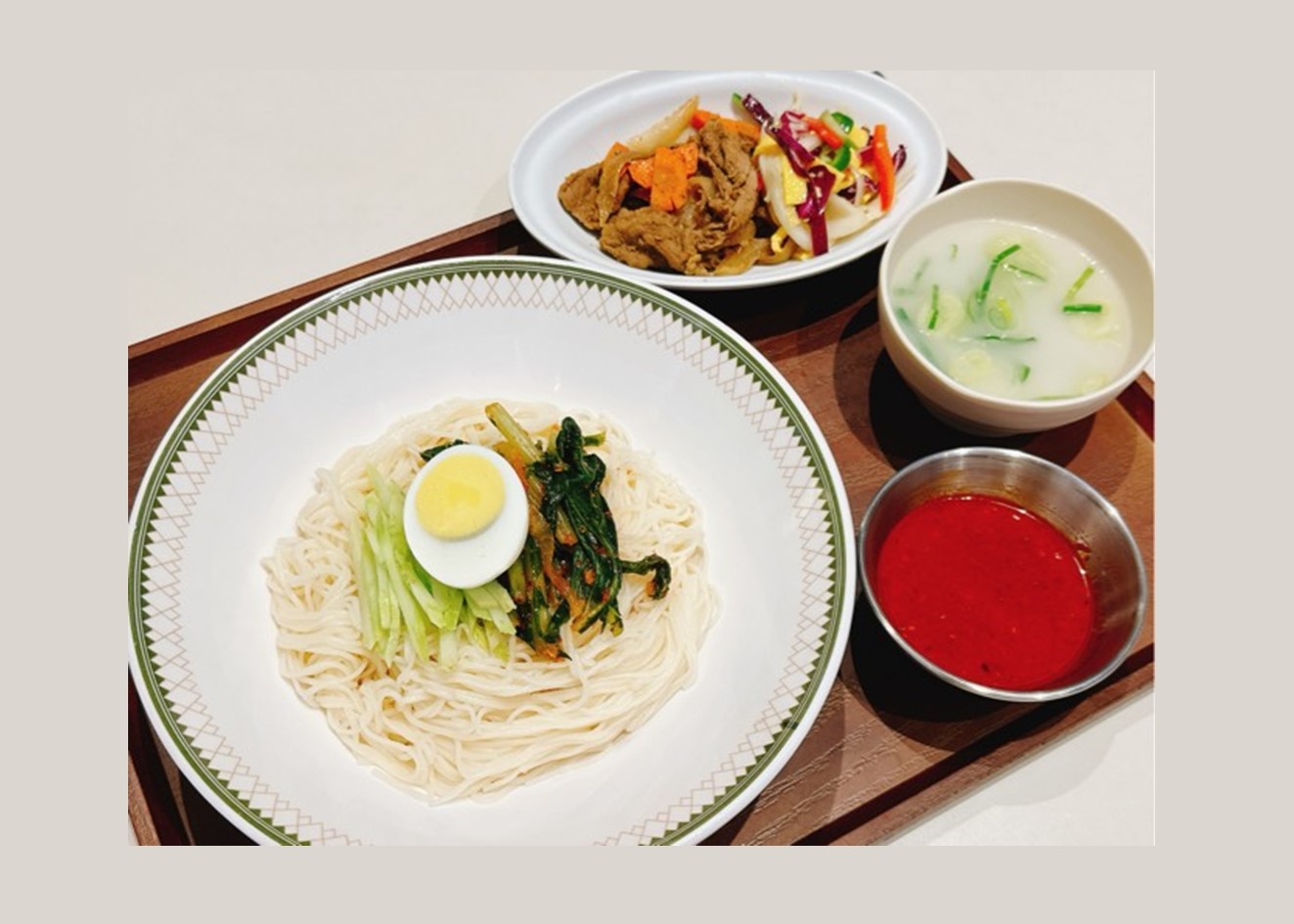 [아워홈오피스]열무비빔국수