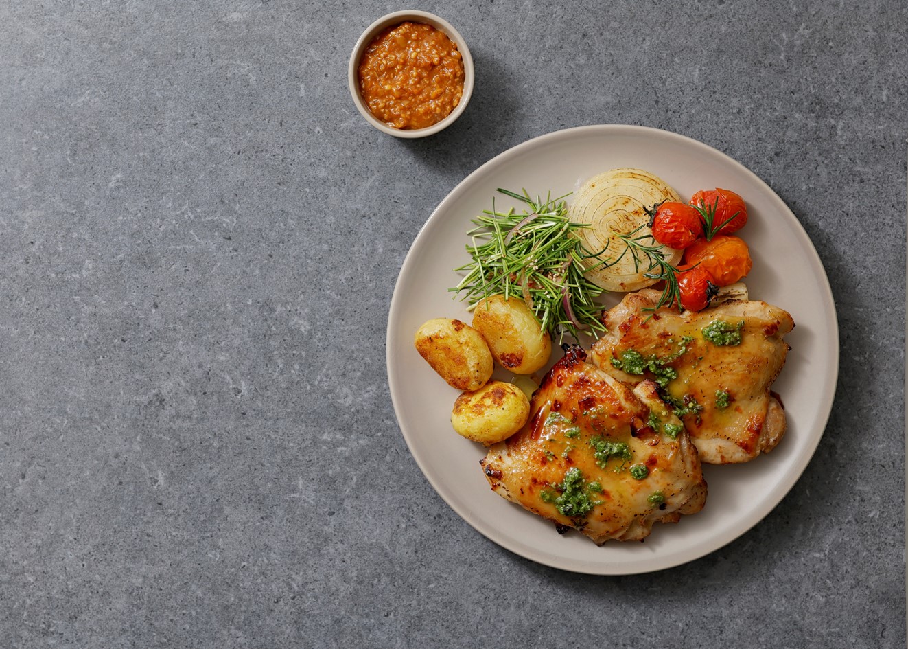 [픽셀라이프X칩리미엄]미소된장닭구이