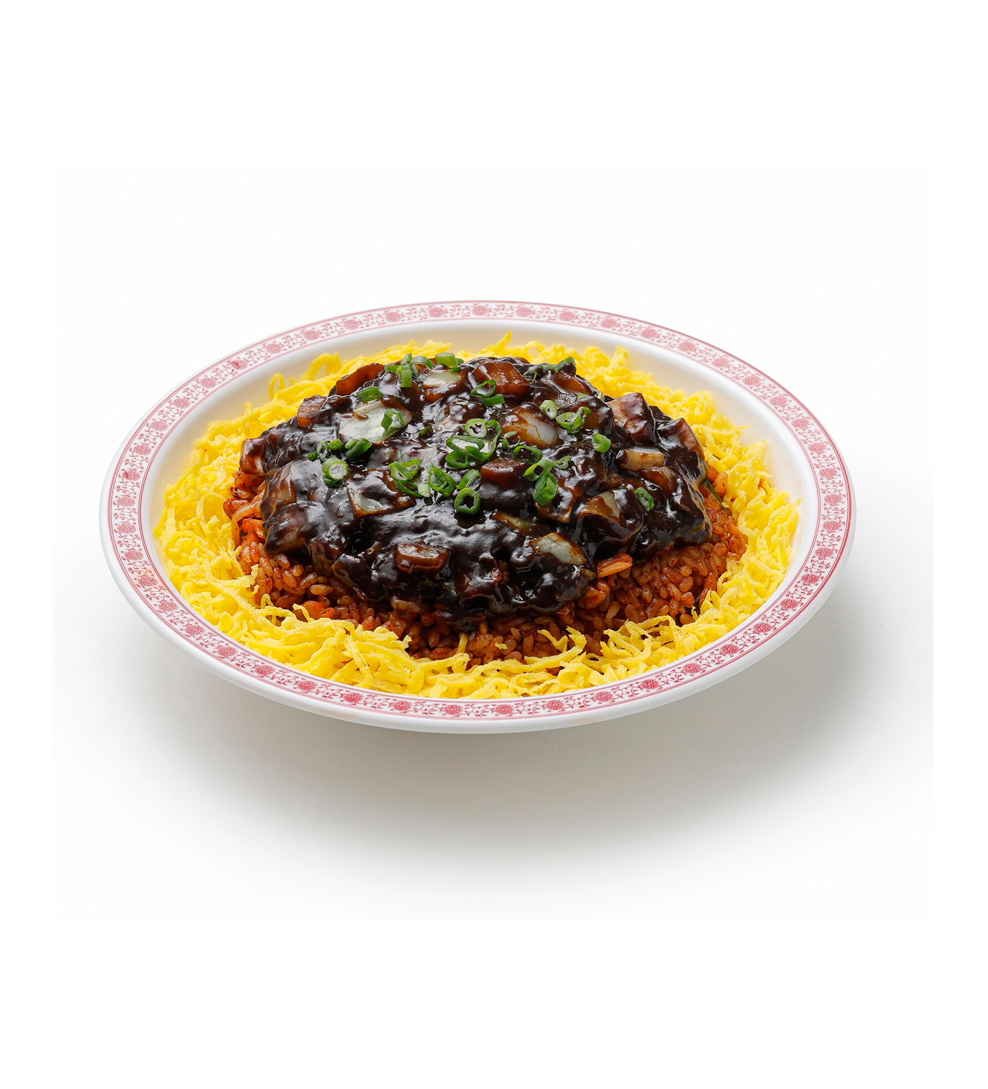 블랙불짬뽕라이스