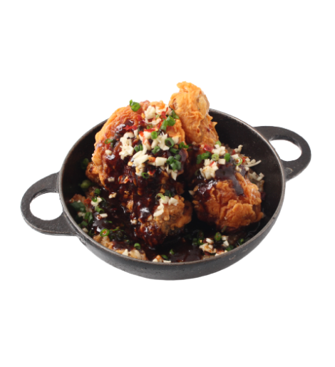 누룽지데미치킨