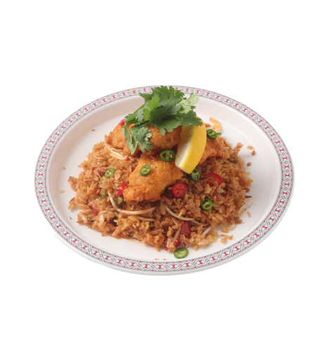 태국식치킨볶음밥