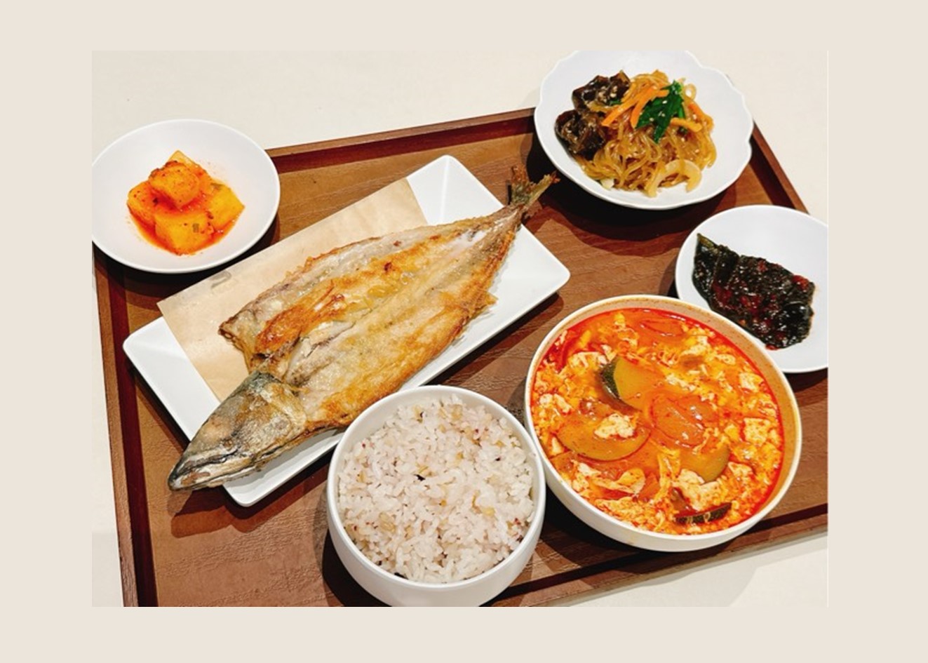 [아워홈오피스]자반고등어구이정식