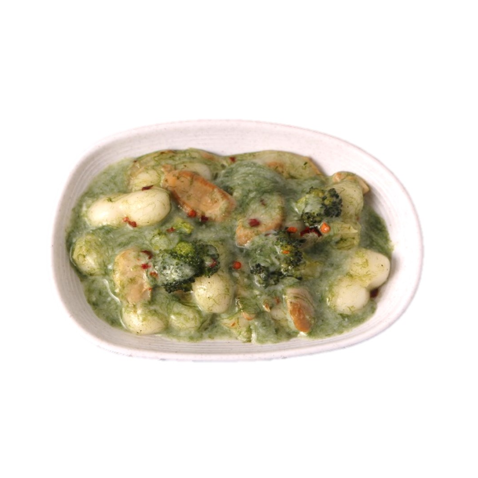 매생이크림떡볶이