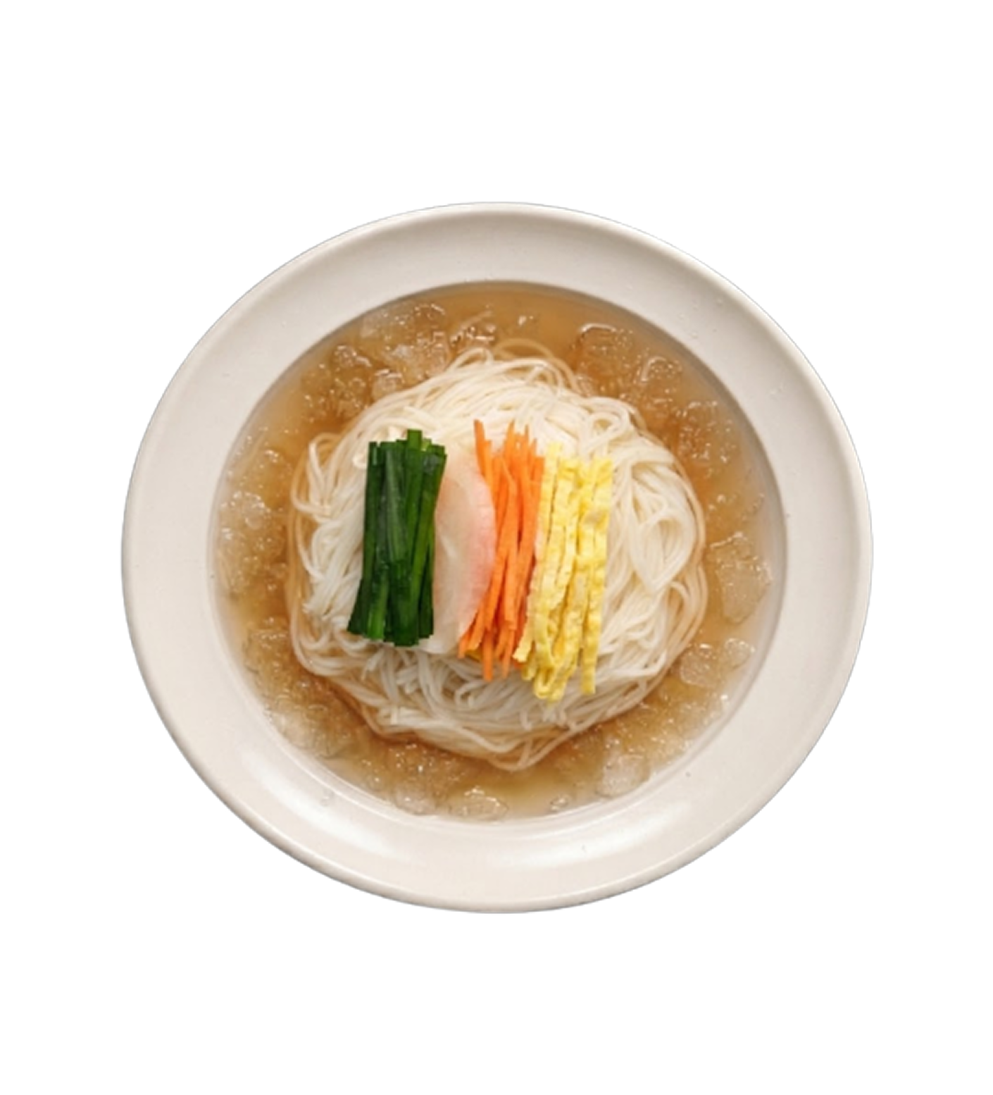 멸치냉국수