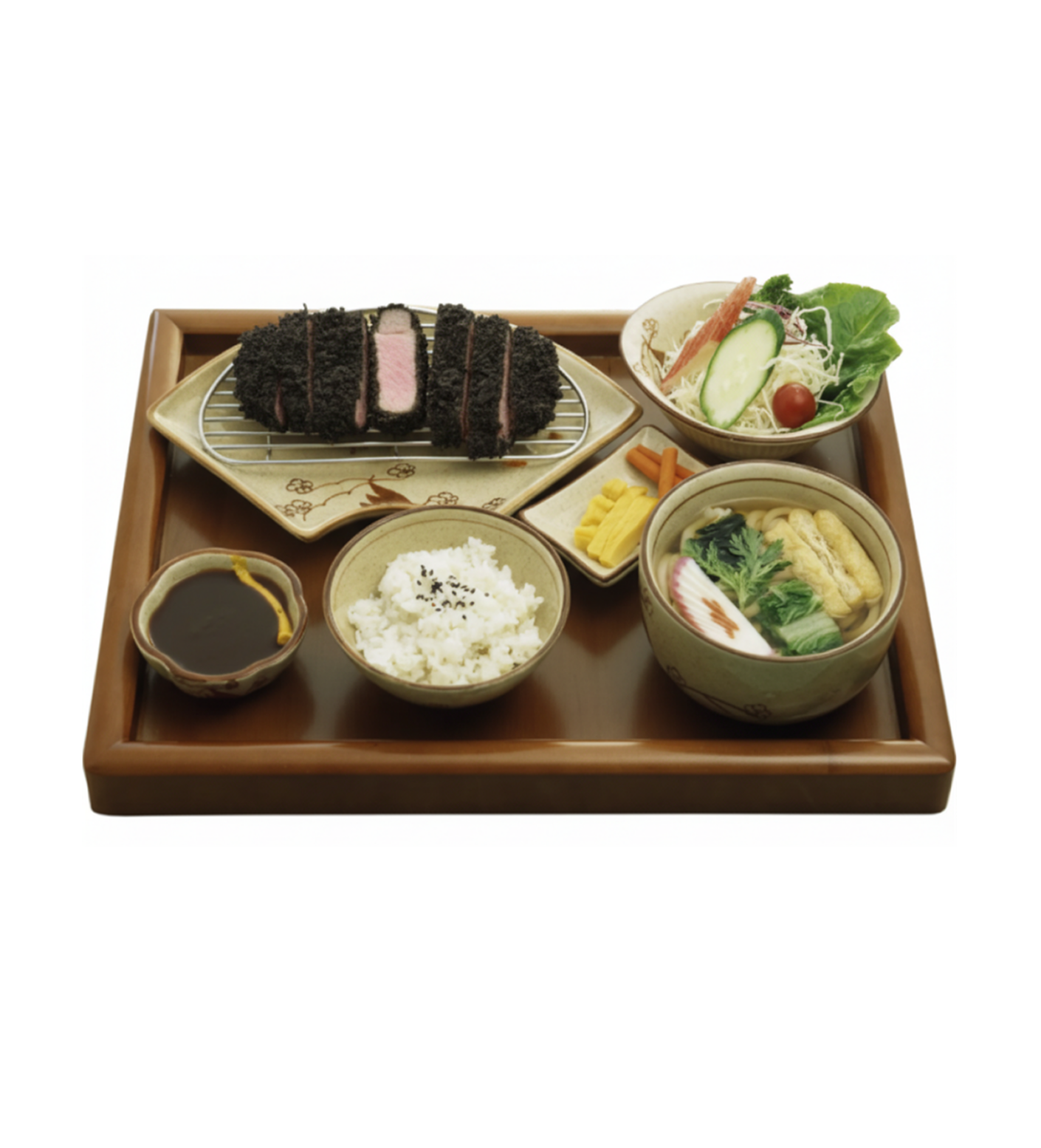 블랙순살등심카츠정식