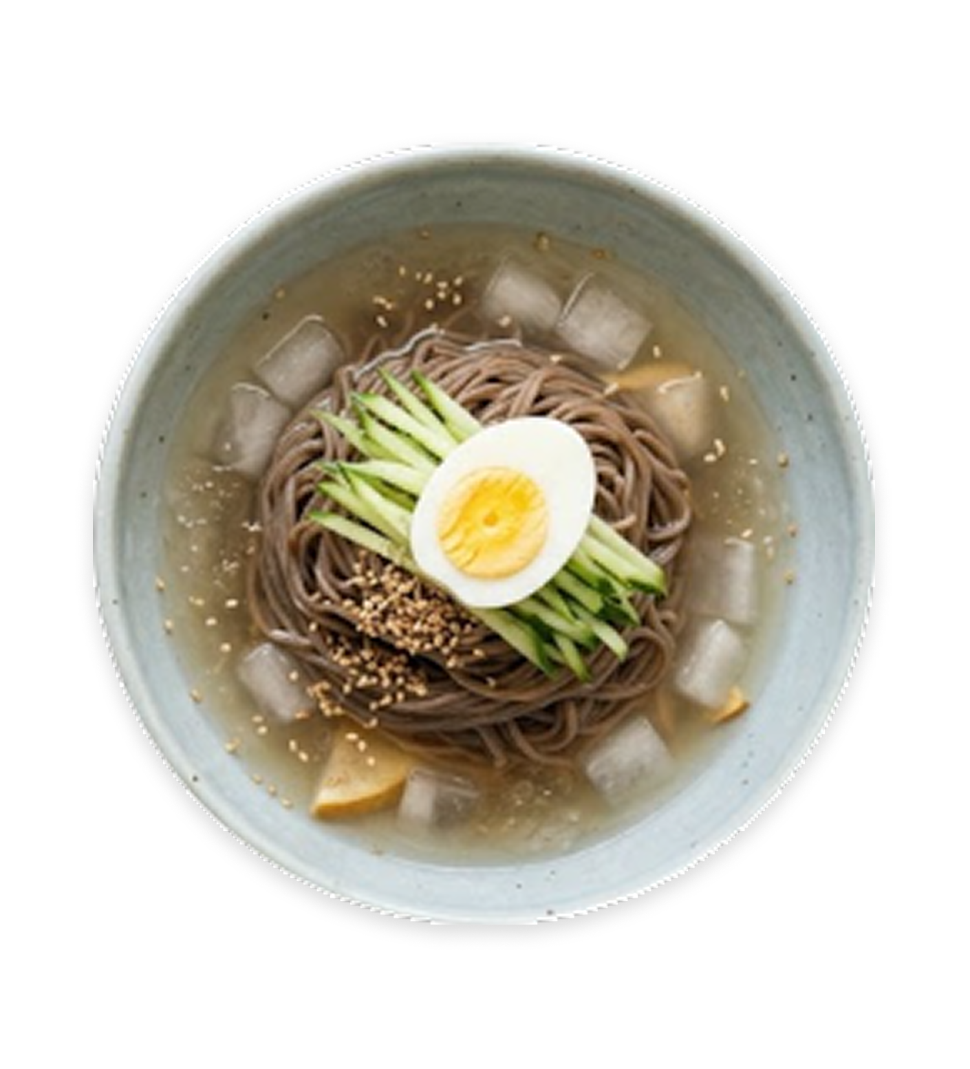 동치미메밀막국수