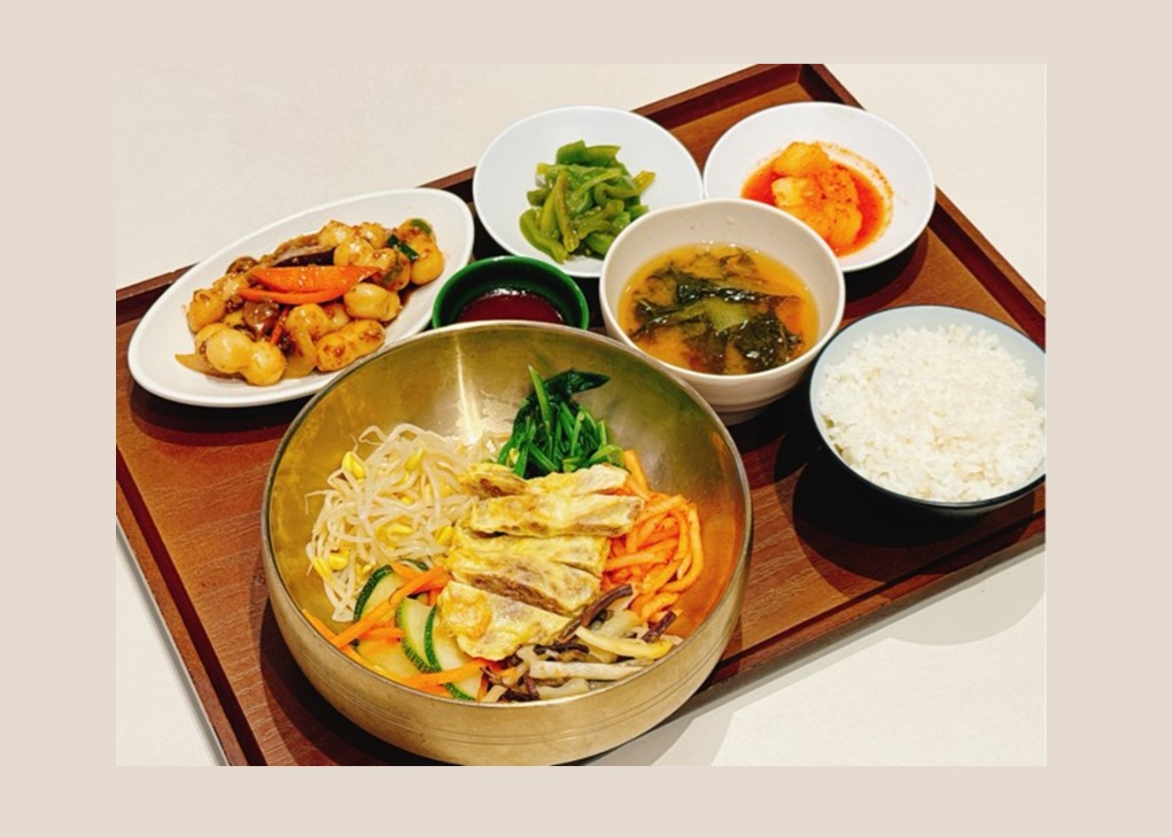 [아워홈오피스]진주식육전비빔밥