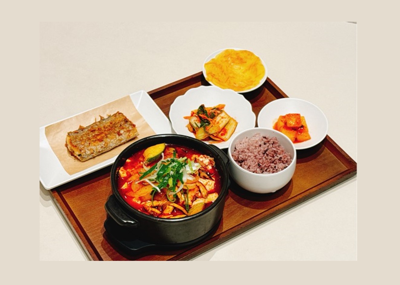 [아워홈오피스]짬뽕순두부찌개