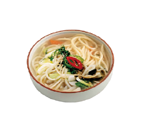 냉이된장칼국수