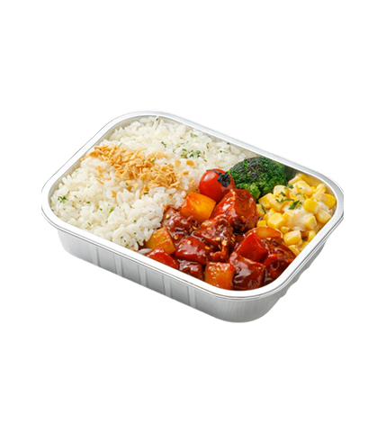 볼케이노바베큐폭찹덮밥