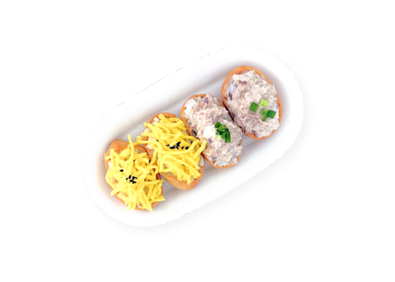 토핑유부초밥