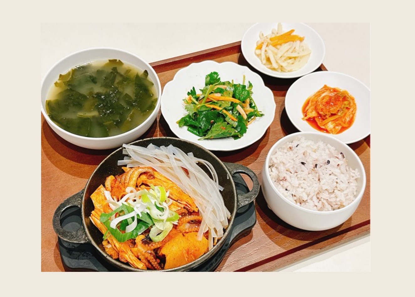 [아워홈오피스]라조장쭈삼불고기