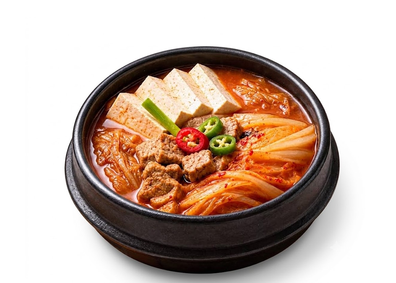 늙은호박묵은지찌개