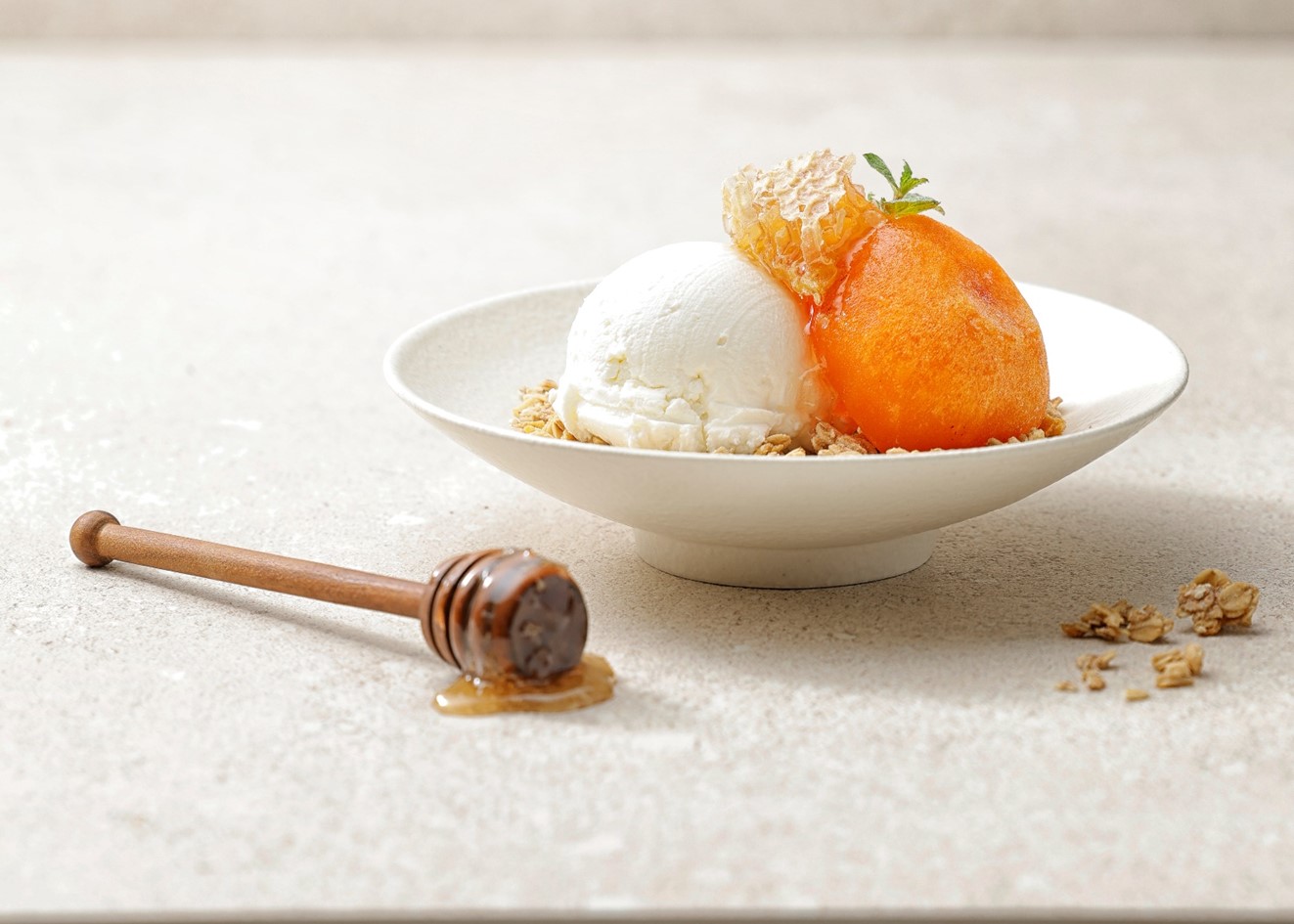 [픽셀라이프X칩리미엄] 홍시크럼블요거트