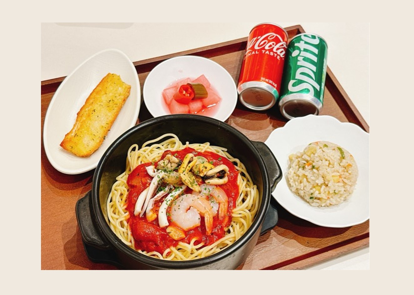 [아워홈오피스]뚝배기토마토파스타