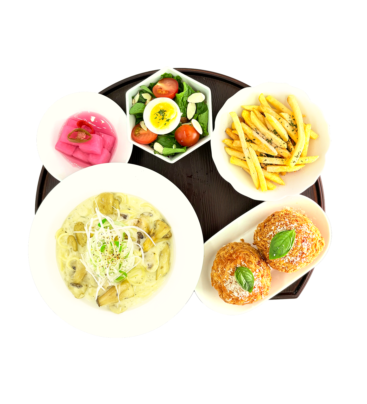 대파크림파스타SET