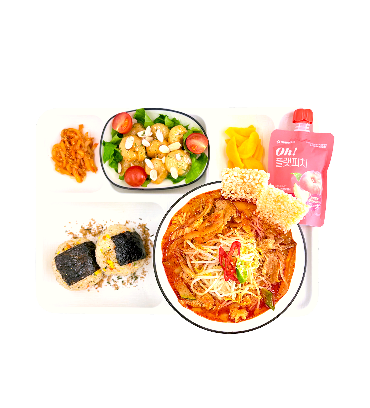 누룽지고기쫄짬뽕SET