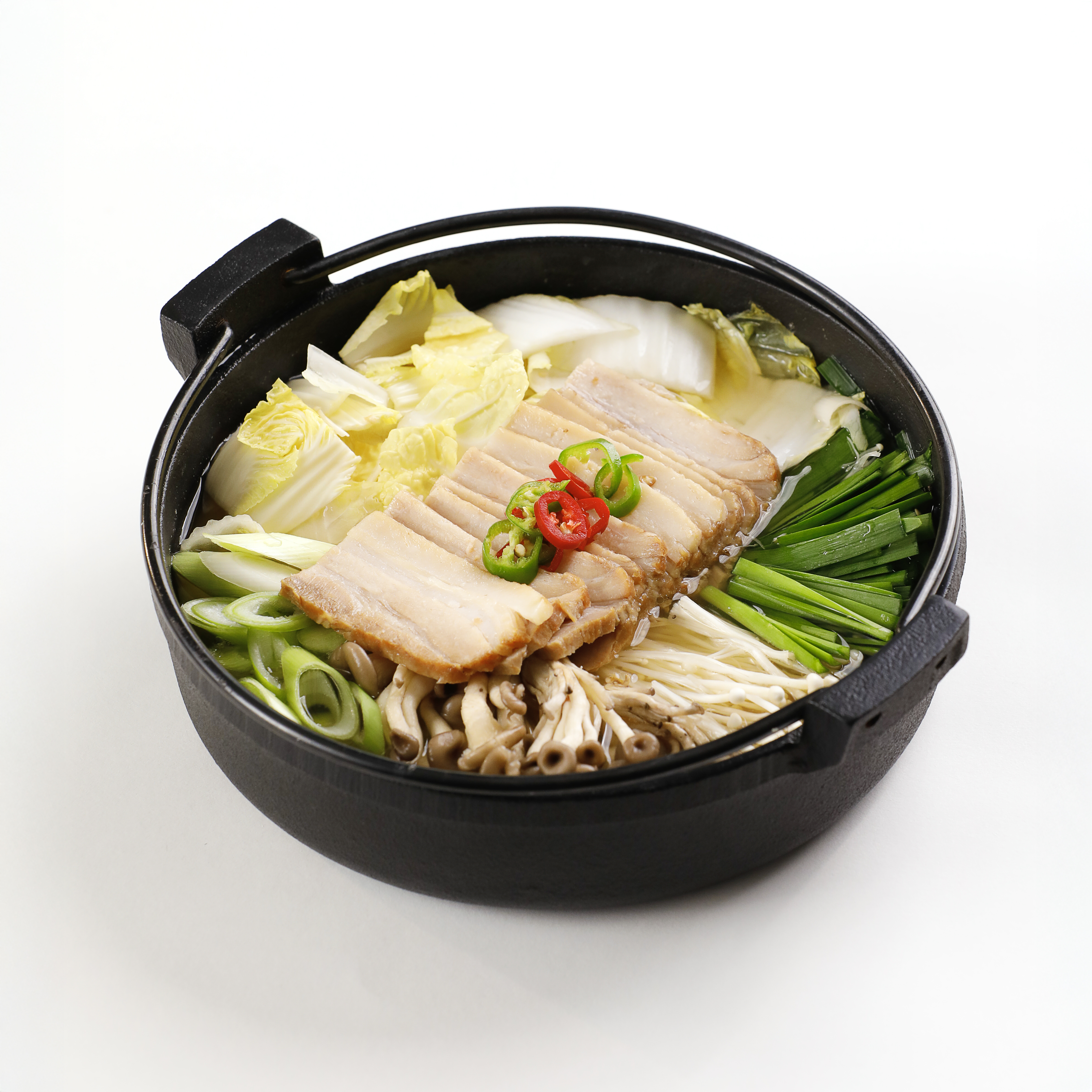 돼지수육전골