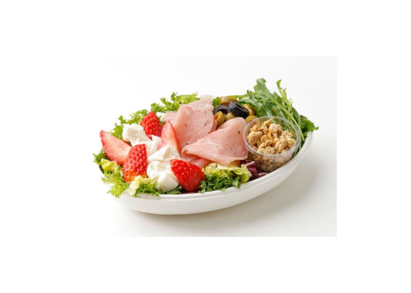 [아워홈간편식]부라타딸기샐러드