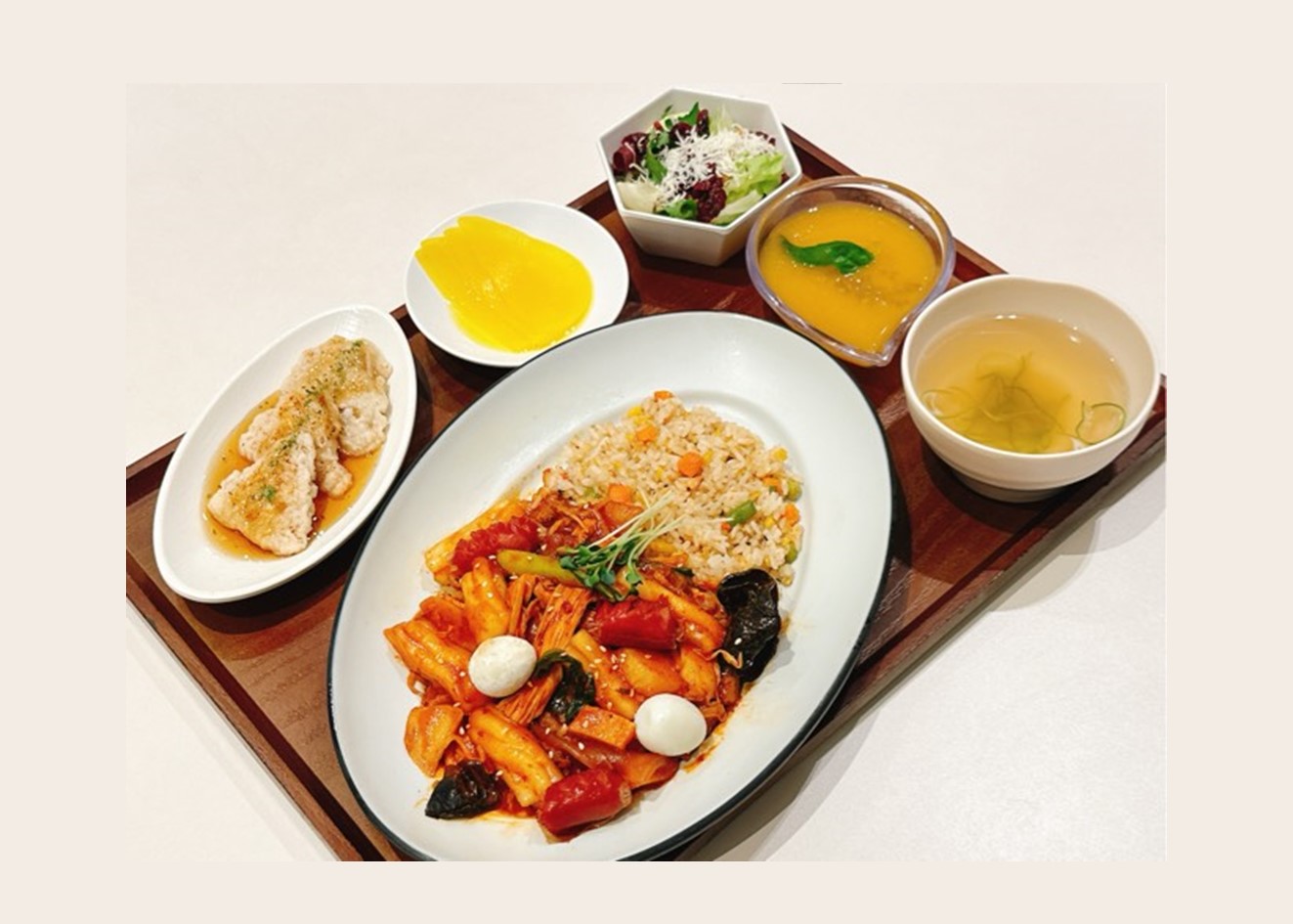 [아워홈오피스]마라샹궈&계란볶음밥