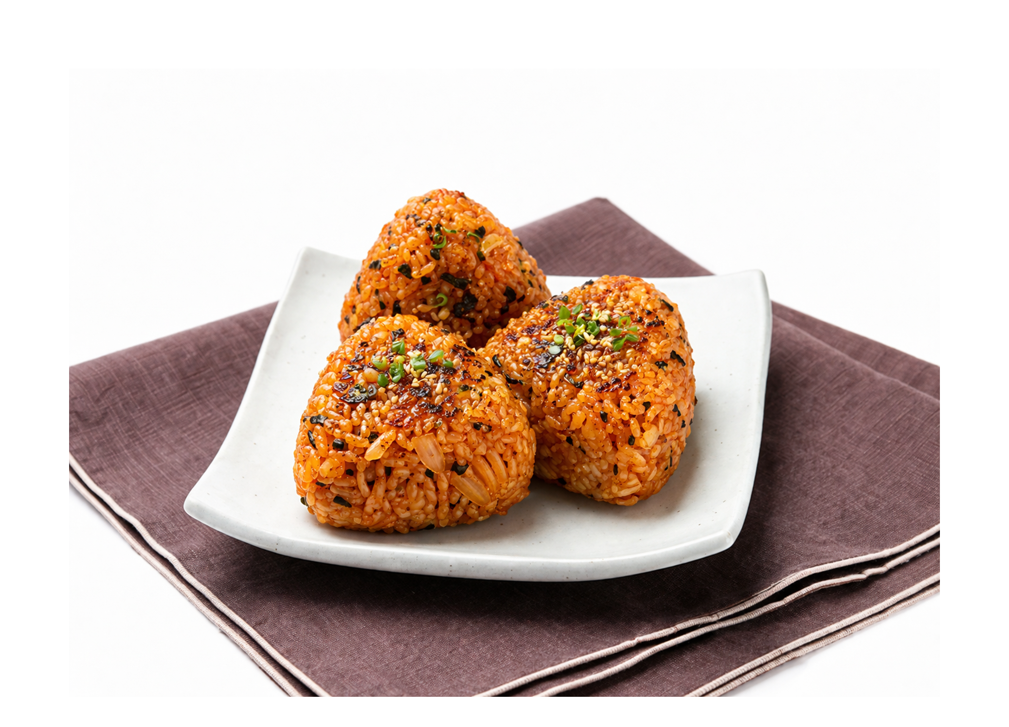 베이컨참치김치 오니기리