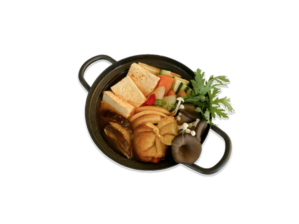 두부유부전골
