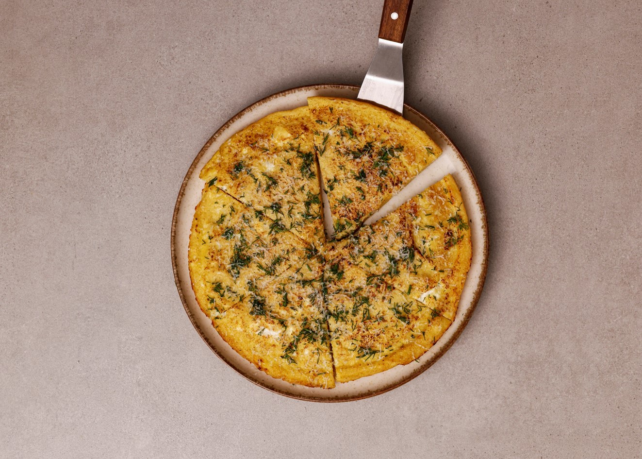 [모닝레이브] 감자 딜 프리타타