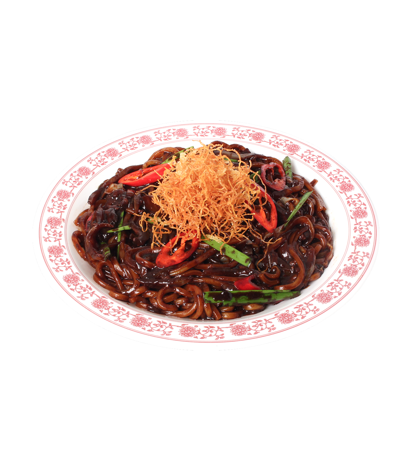 고구마쟁반짜장