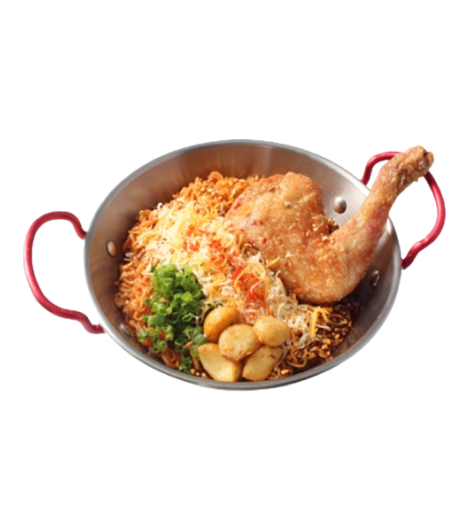 치킨갈릭불닭볶음면