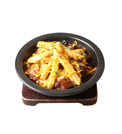 바삭감자청양찜닭